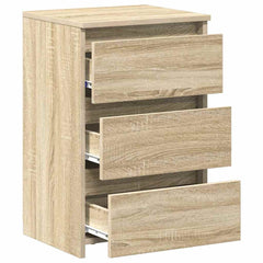 806218 vidaXL Bed Cabinets 2 pcs Sonoma Oak 40x35x62,5 cm Engineered Wood 5