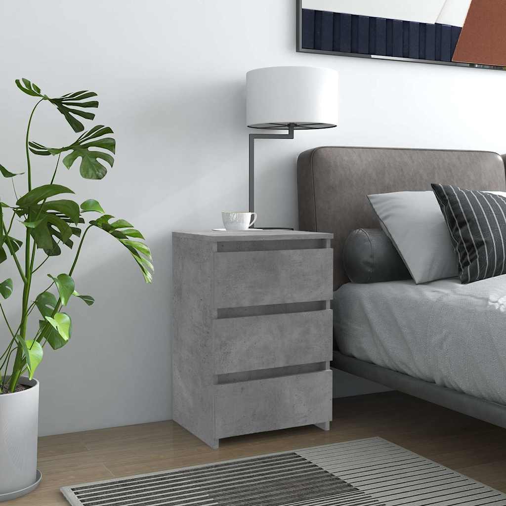 vidaXL Bed Cabinets 40x35x62.5 cm Engineered Wood