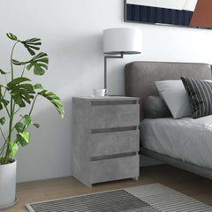 vidaXL Bed Cabinets 40x35x62.5 cm Engineered Wood