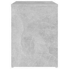 806337 vidaXL Bed Cabinets 2 pcs Concrete Grey 40x30x40 cm Engineered Wood 6