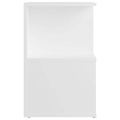 806347 vidaXL Bedside Cabinets 2 pcs White 35x35x55 cm Engineered Wood 4