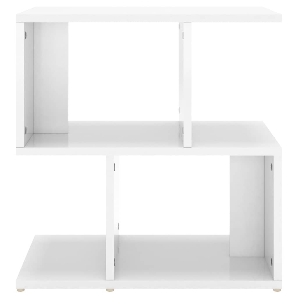 806377 vidaXL Bedside Cabinets 2 pcs High Gloss White 50x30x51,5 cm Engineered Wood 4