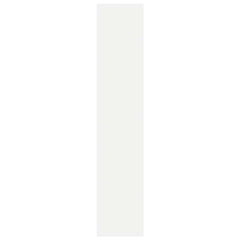 vidaXL Wall Shoe Cabinet White 60x18x90 cm Engineered Wood 6