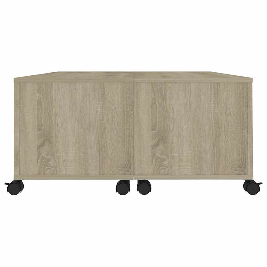 vidaXL Coffee Table | Sonoma oak | Engineered wood | Medium | Extendable 6