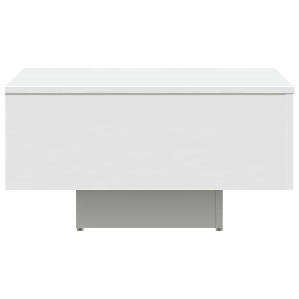 vidaXL Coffee Table | White | Engineered Wood | 60 cm x 60 cm x 31.5 cm 5