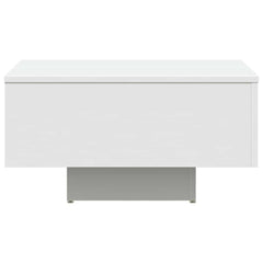 vidaXL Coffee Table | White | Engineered Wood | 60 cm x 60 cm x 31.5 cm 5