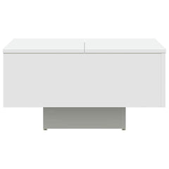 vidaXL Coffee Table | White | Engineered Wood | 60 cm x 60 cm x 31.5 cm 6