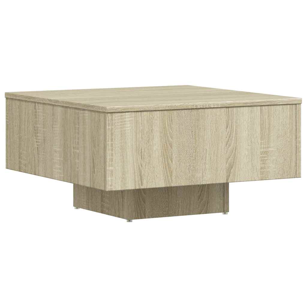 vidaXL Coffee Table | Sonoma Oak | Engineered Wood | Medium | Durable 2