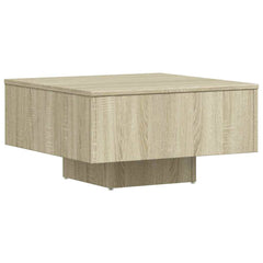 vidaXL Coffee Table | Sonoma Oak | Engineered Wood | Medium | Durable 2