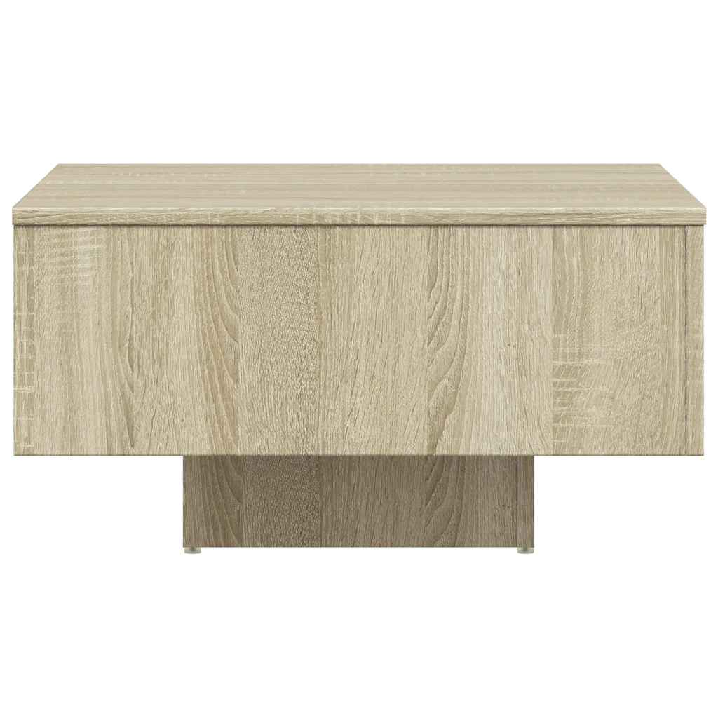 vidaXL Coffee Table | Sonoma Oak | Engineered Wood | Medium | Durable 5