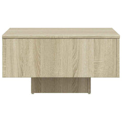vidaXL Coffee Table | Sonoma Oak | Engineered Wood | Medium | Durable 5