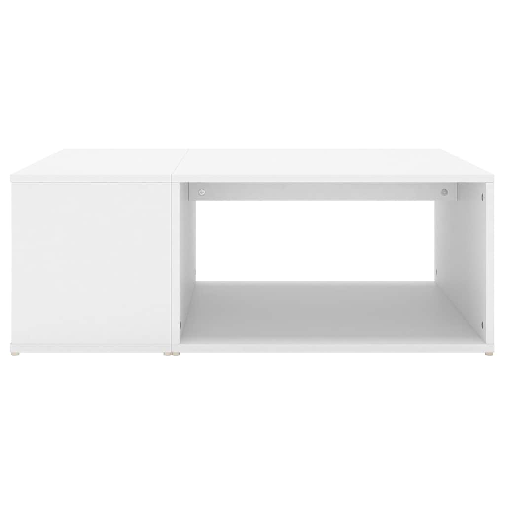 vidaXL Coffee Table | White | Engineered wood | Medium | Coffee Table 3