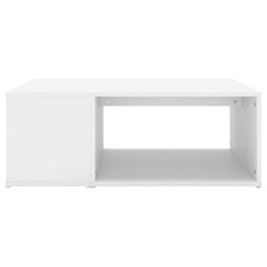 vidaXL Coffee Table | White | Engineered wood | Medium | Coffee Table 3