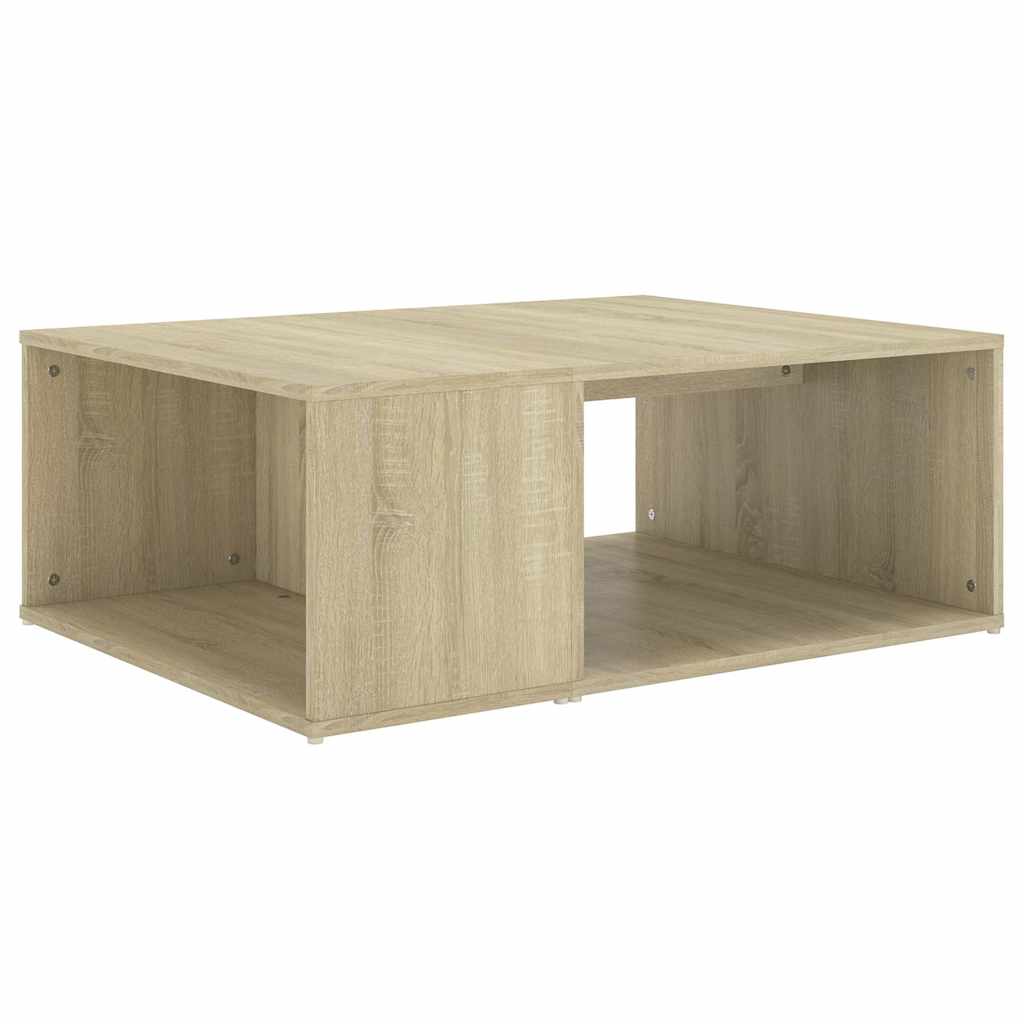 vidaXL Coffee Table | Sonoma Oak | Engineered Wood | Medium | Coffee Table 2