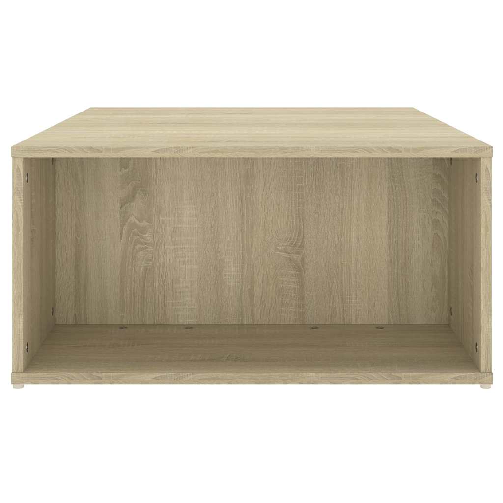 vidaXL Coffee Table | Sonoma Oak | Engineered Wood | Medium | Coffee Table 4