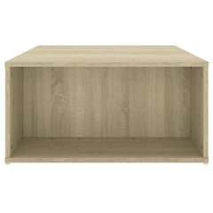 vidaXL Coffee Table | Sonoma Oak | Engineered Wood | Medium | Coffee Table 4