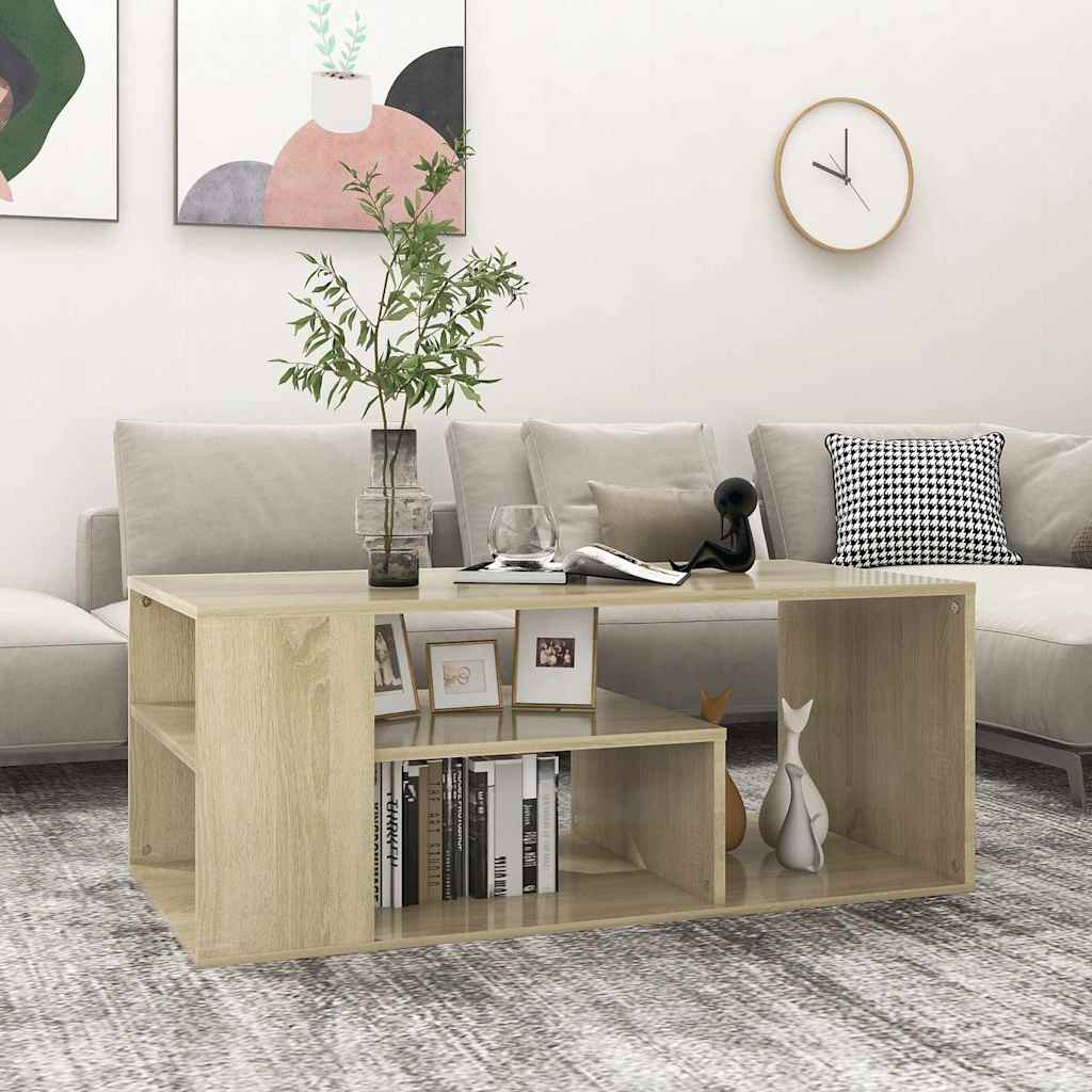 vidaXL Coffee Table 100x50x40 cm Engineered Wood
