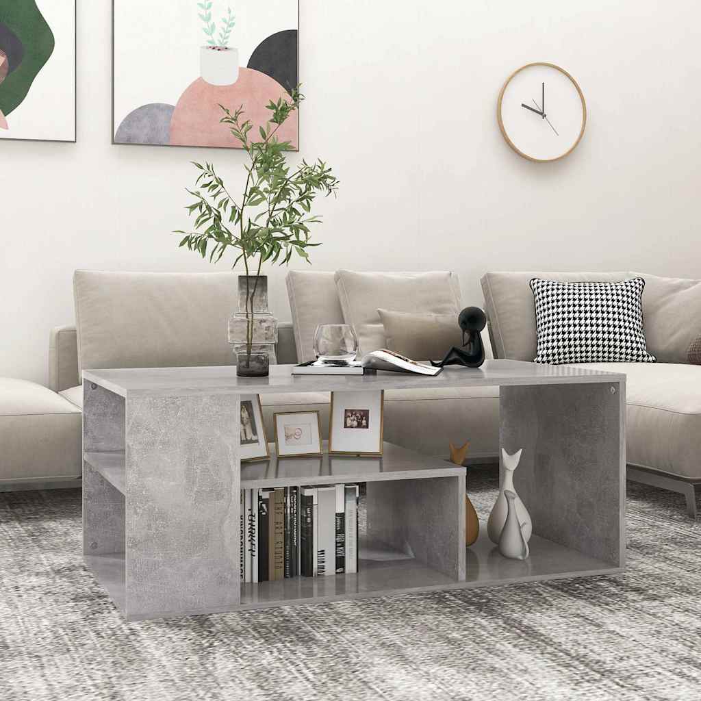 vidaXL Coffee Table 100x50x40 cm Engineered Wood