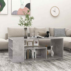 vidaXL Coffee Table 100x50x40 cm Engineered Wood