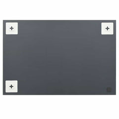 vidaXL Wall Mirror With Led Light | Silver | Glass, Plastic | Medium 6