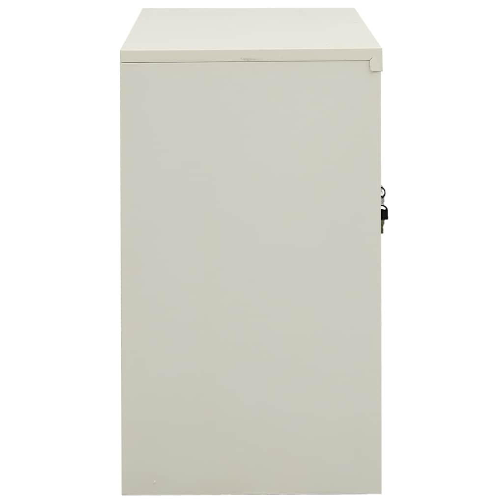 Office Cabinet Steel Light grey