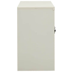 Office Cabinet Steel Light grey