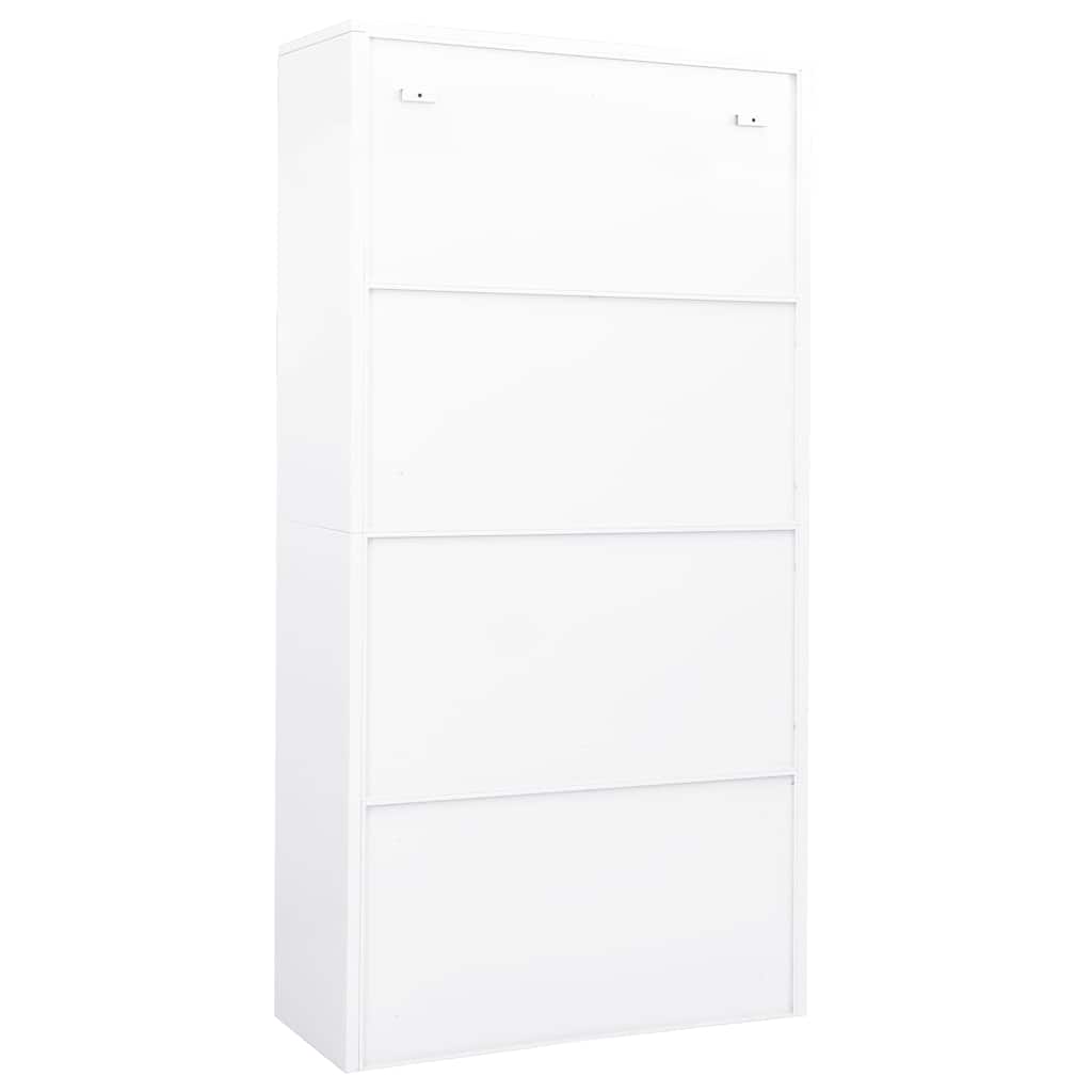 Office Cabinet White, image 4