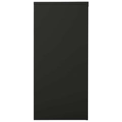 vidaXL Sliding Door Cabinet Anthracite 90x40x90 cm Steel 3