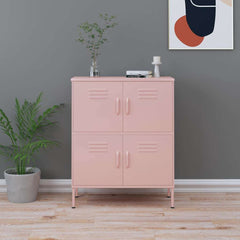 Storage Cabinet in Pink