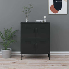 Storage Cabinet in Black