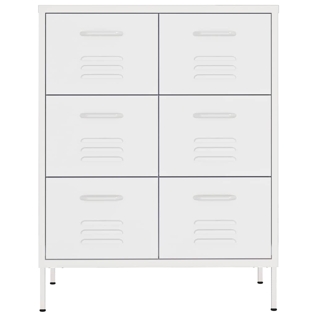 Drawer Cabinet White, image 3