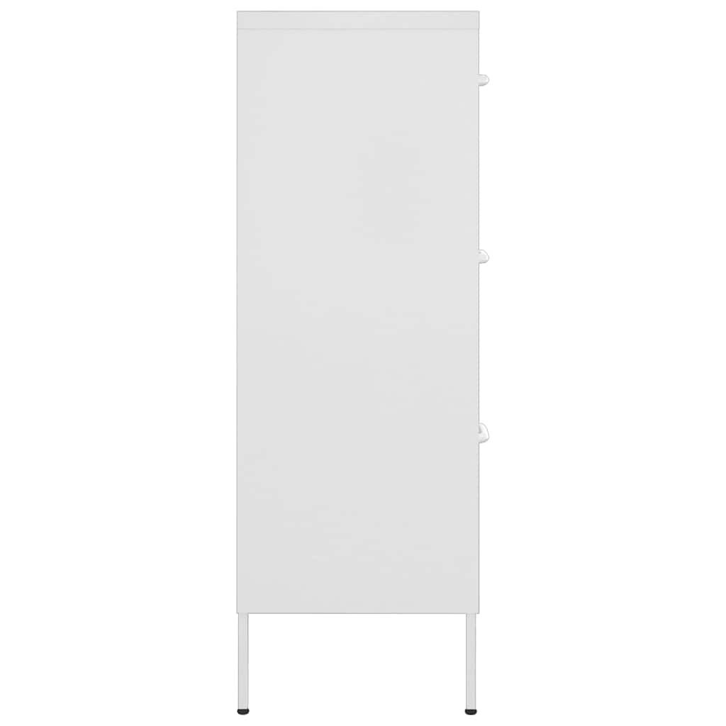 Drawer Cabinet White, image 4