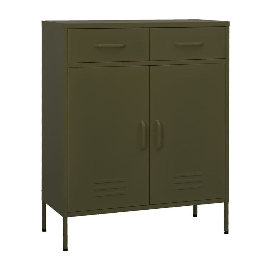 Storage Cabinet Olive Green