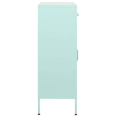 vidaXL Storage Cabinet Mint 80x35x101.5 cm Steel 3