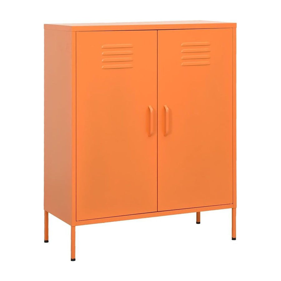 Storage Cabinet Orange