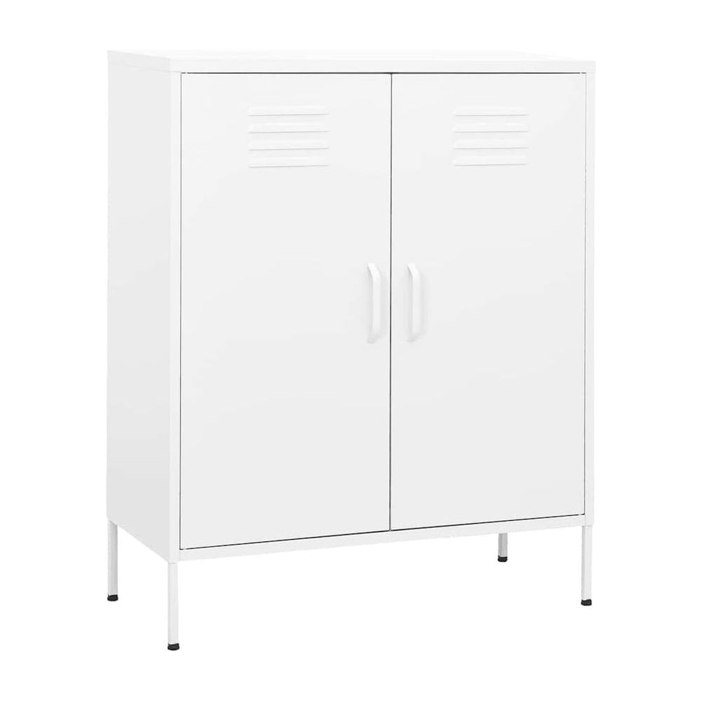 Storage Cabinet White