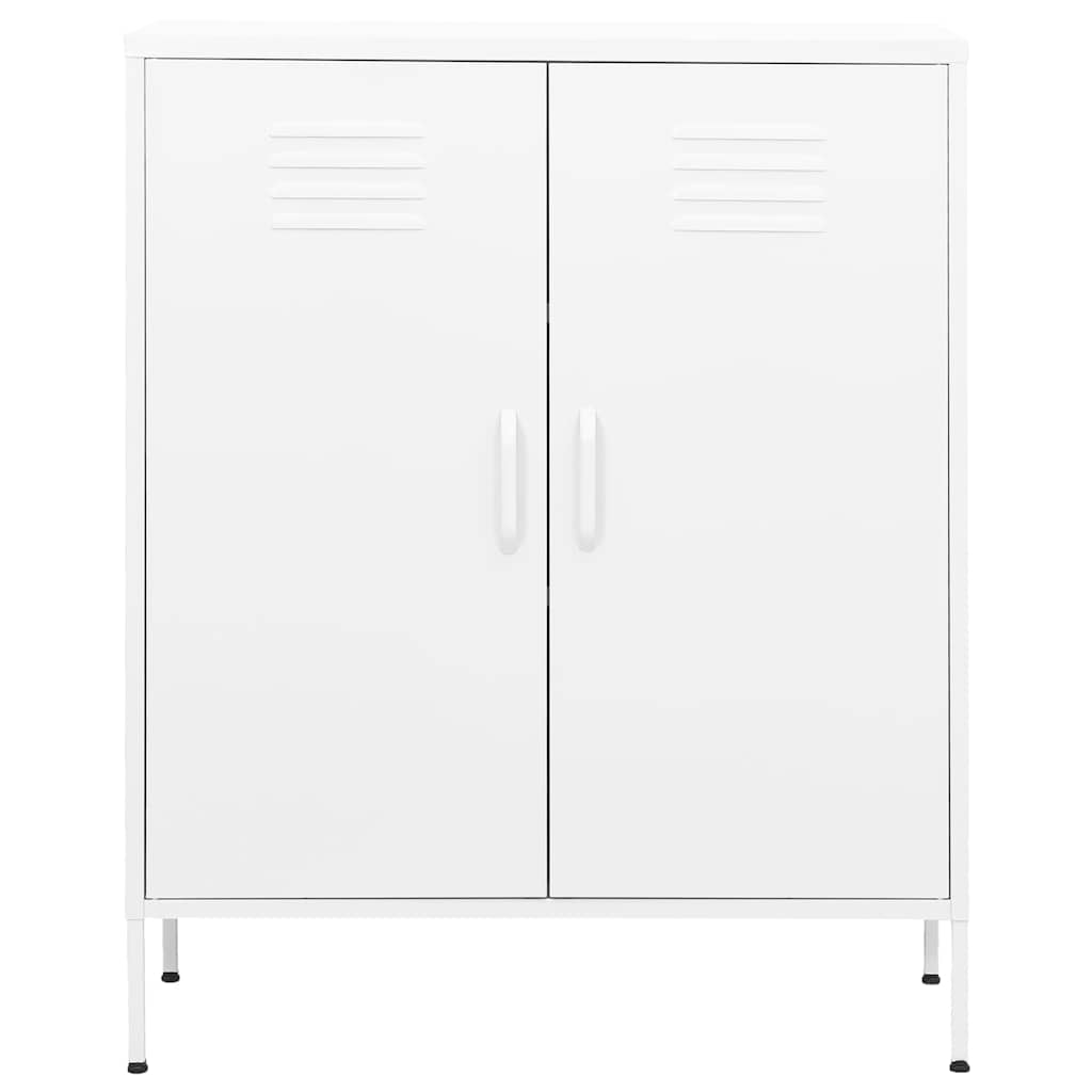 Storage Cabinet White, image 3