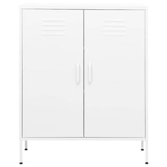 Storage Cabinet White, image 3