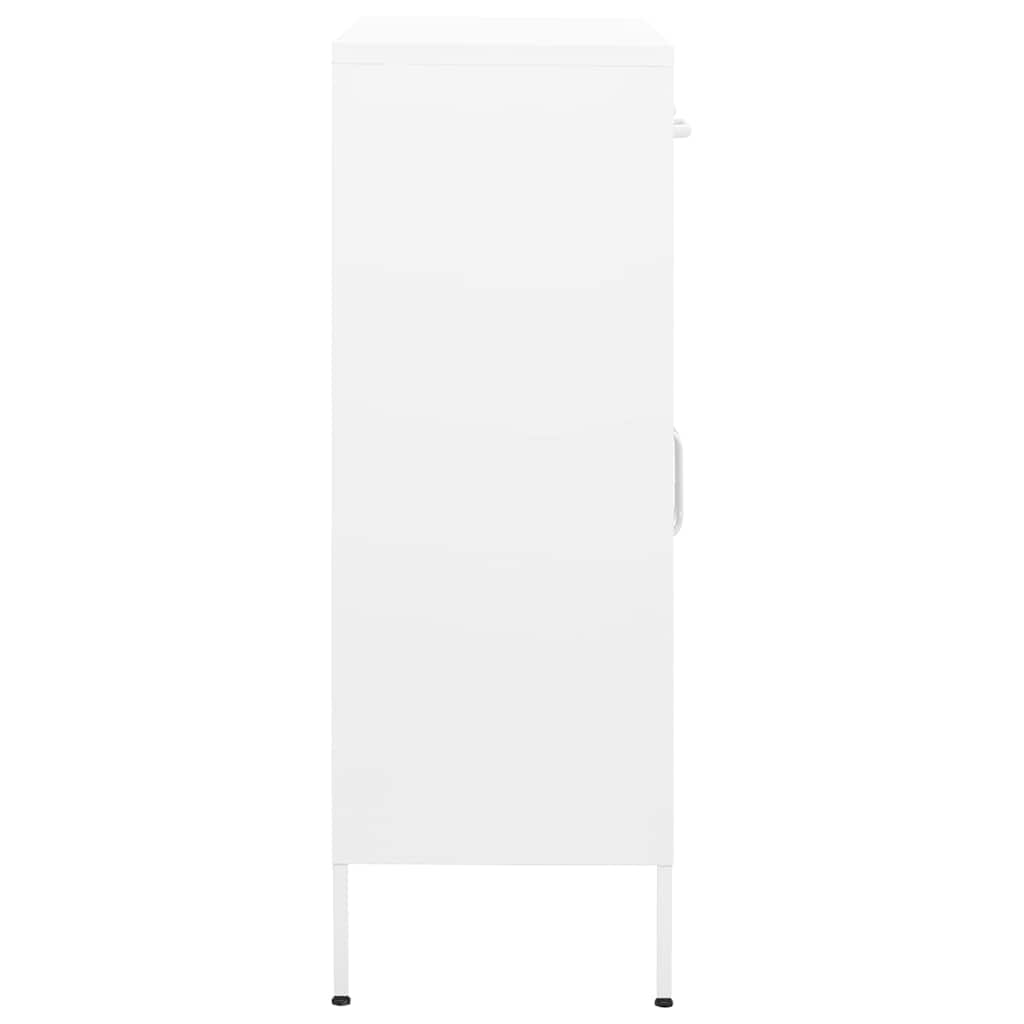 Storage Cabinet White, image 4