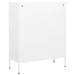 Storage Cabinet White, image 5