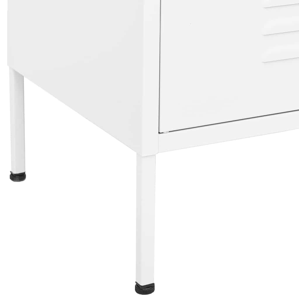 Storage Cabinet White, image 6
