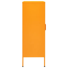 vidaXL Storage Cabinet | Mustard Yellow | Steel | 80x35x101.5 cm 5