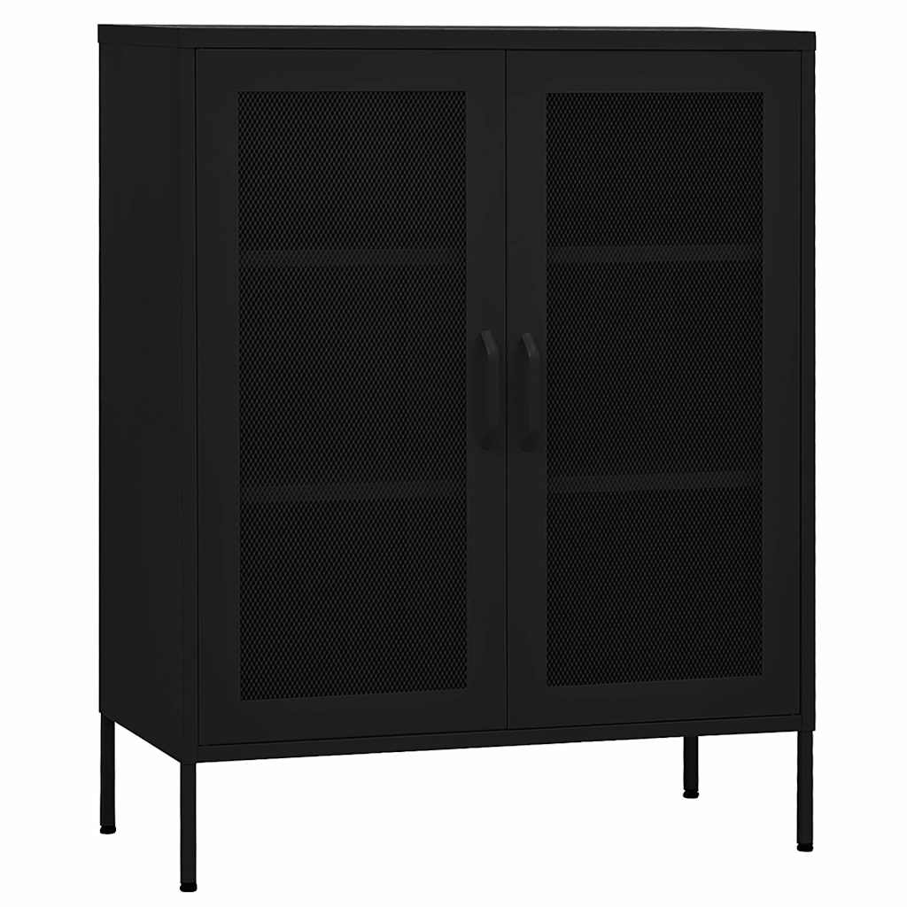 Storage Cabinet Black, image 2