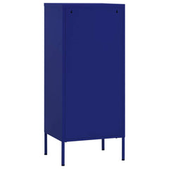 Storage Cabinet Navy Blue, image 5