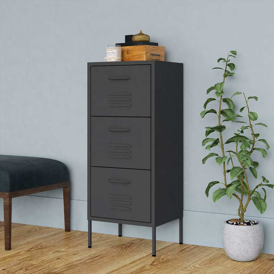 Storage Cabinet Anthracite