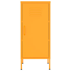 Storage Cabinet Mustard Yellow, image 3