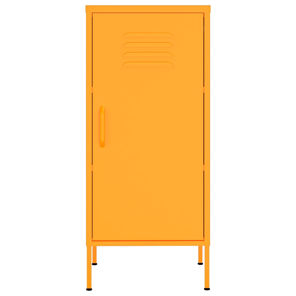 Storage Cabinet Mustard Yellow, image 3