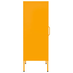 Storage Cabinet Mustard Yellow, image 4