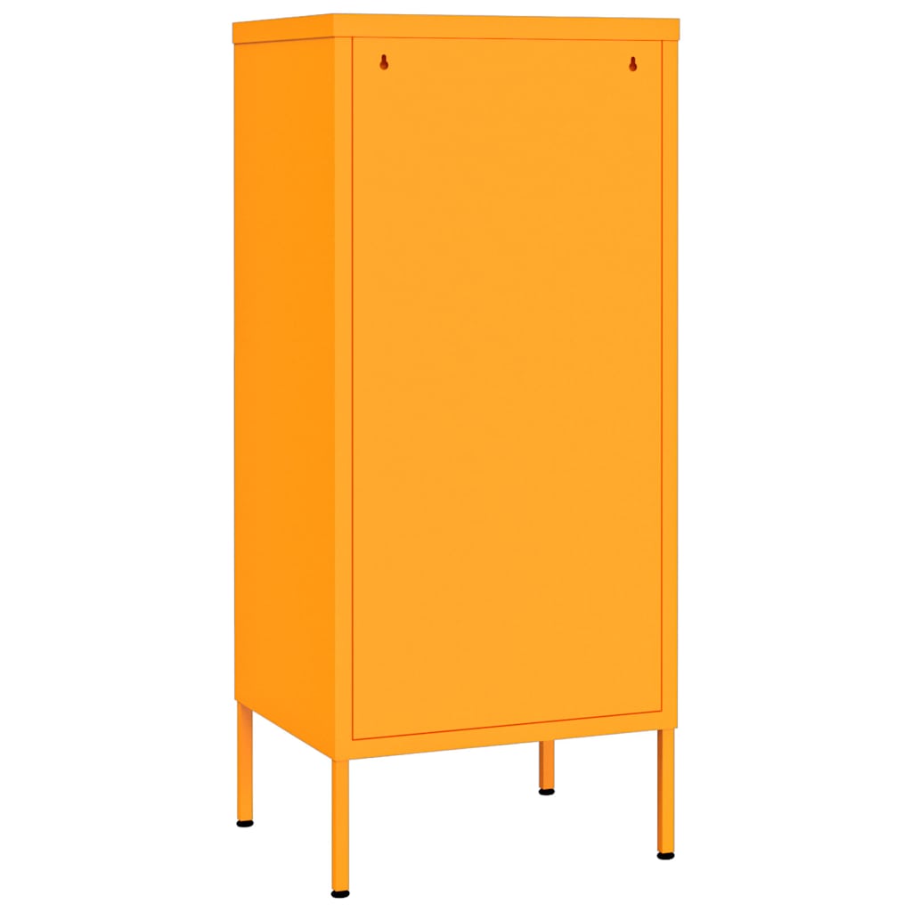 Storage Cabinet Mustard Yellow, image 5