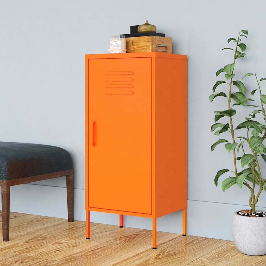 Storage Cabinet Orange